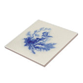 Minton Putti Cherub Sheep Flow Blue c.1875 Repro Fliese (Seite)