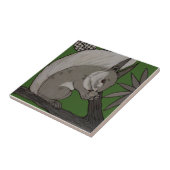 Minton Staffordshire Fliese (Seite)