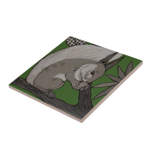 Minton Staffordshire Fliese (Seite)