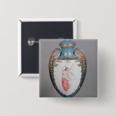 Minton Vase, 1862 Button (Vorne & Hinten)