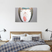 Minton vase, 1862 leinwanddruck (Insitu (Schlafzimmer))