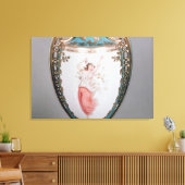 Minton vase, 1862 leinwanddruck (Insitu (Wohnzimmer))