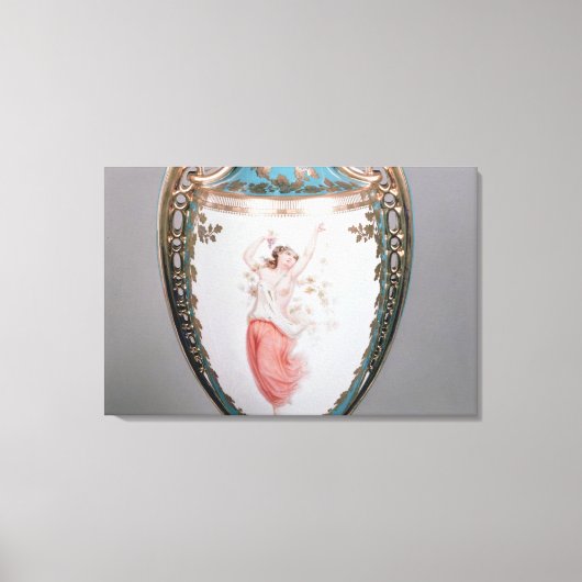 Minton vase, 1862 leinwanddruck (Vorderseite)