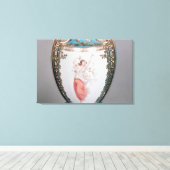 Minton vase, 1862 leinwanddruck (Insitu (Holzboden))