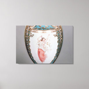 Minton vase, 1862 leinwanddruck