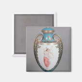 Minton vase, 1862 magnet (Vorderseite/Rückseite)