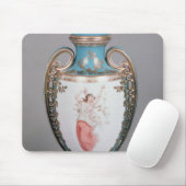 Minton Vase, 1862 Mousepad (Mit Mouse)