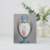 Minton vase, 1862 postkarte (Stehend Vorderseite)