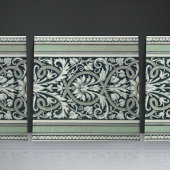 Mintons UK Classic Griechisches Muster Green Fliese