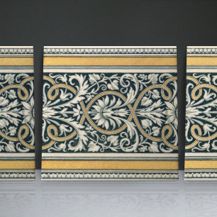 Mintons UK Klassisches Griechisches Blumenmuster Fliese