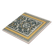 Mintons UK Klassisches Griechisches Blumenmuster Fliese (Seite)