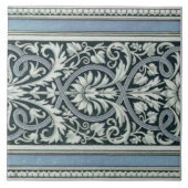 Mintons UK Klassisches griechisches Muster Fliese (Vorderseite)