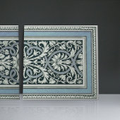 Mintons UK Klassisches griechisches Muster Fliese