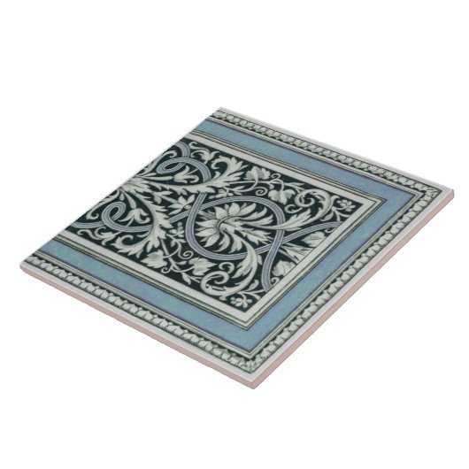 Mintons UK Klassisches griechisches Muster Fliese (Seite)