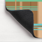 Mintschokoladengeometrie Mousepad (Ecke)