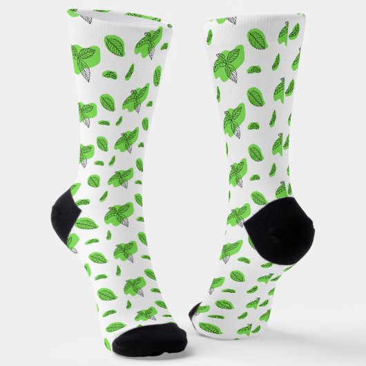 Minttu Socken (Gewinkelt)