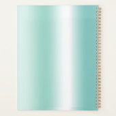 Mintweißer Ombre Planer (Rückseite)