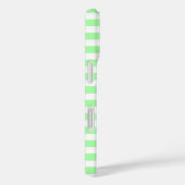 Mintwirbel Eiscreme Personalisiert gestreift Case-Mate iPhone Hülle (Rückseite / Rechts)