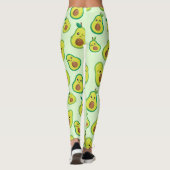 Minty "Avo-Cute" Leggings (Rückseite)