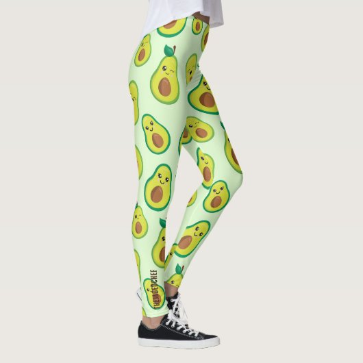 Minty "Avo-Cute" Leggings (Rechts)