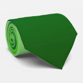 Minty Citrus Green, Krawatte (Gerollt)