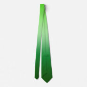 Minty Citrus Green, Krawatte (Rückseite)