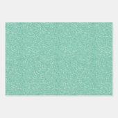 Minty Cosy Holiday Wrapping Paper Sheets Geschenkpapier Set (Vorderseite 3)