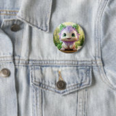 Minty, das charmante Axolotl Button (Beispiel)