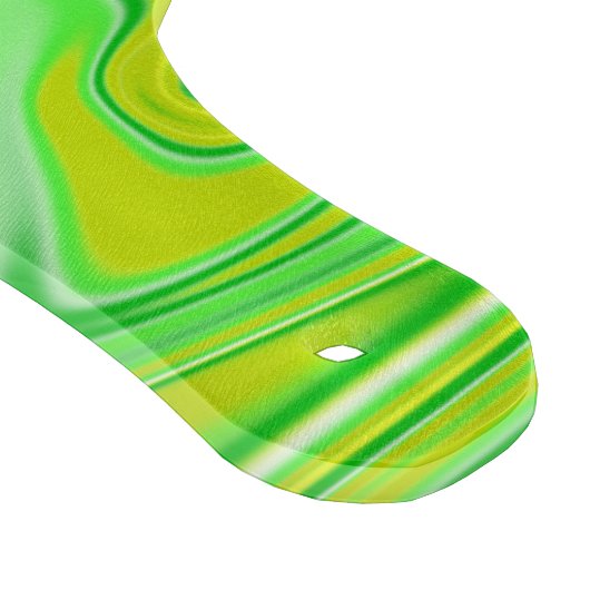 "Minty Dream: Die sanften Wirbel aus grünem Marmor Schneidebrett (Ecke)