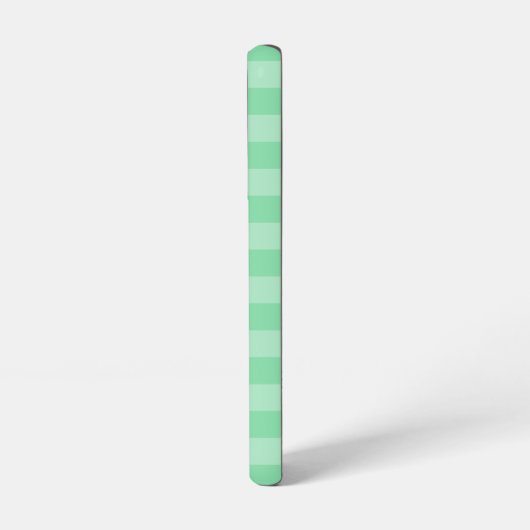 Minty Fresh Polka Dot and Strip Pattern Samsung Galaxy Hülle (Linke Seite)