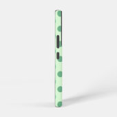 Minty Fresh Polka Dot and Strip Pattern Samsung Galaxy Hülle (Rechte Seite)