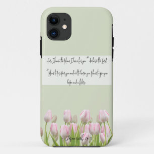 Minty Green Grace Biblical Bliss Fall Case-Mate iPhone Hülle