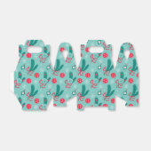 Minty Green Pickleball Frohe Weihnachten 🎁 Geschenkschachtel (Ungefaltet)