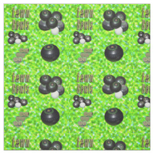 Minty Green Spring Rasenschale Design Stoff