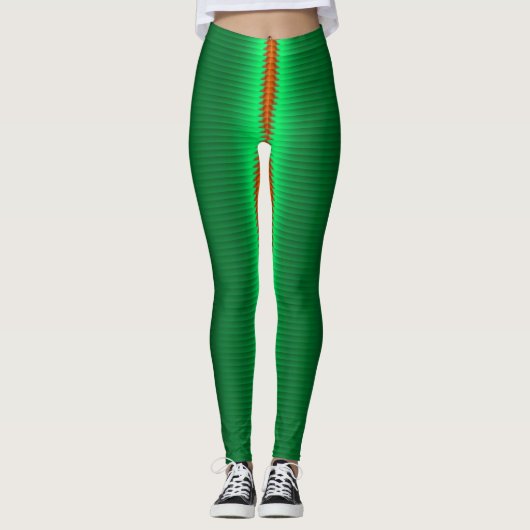 Minty Leggings (Vorderseite)