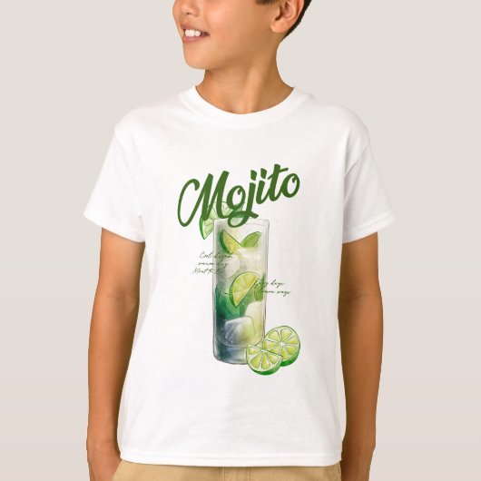 Minty Lemon Vibes T-Shirt (Vorderseite)