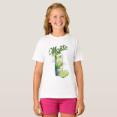 Minty Lemon Vibes T-Shirt (Vorne ganz)