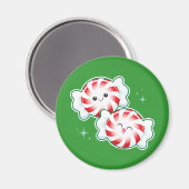 Minty Magnet (Vorderseite/Rückseite)