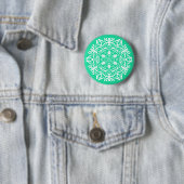 Minty Mandala Button (Beispiel)