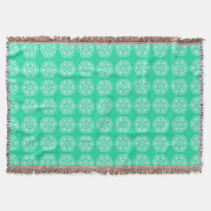 Minty Mandala Decke