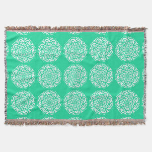 Minty Mandala Decke