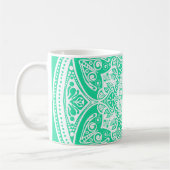 Minty Mandala Kaffeetasse (Links)