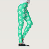 Minty Mandala Leggings (Rechts)