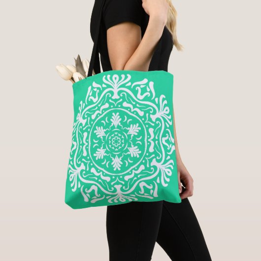 Minty Mandala Tasche (Von Nahem)