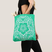 Minty Mandala Tasche (Von Nahem)