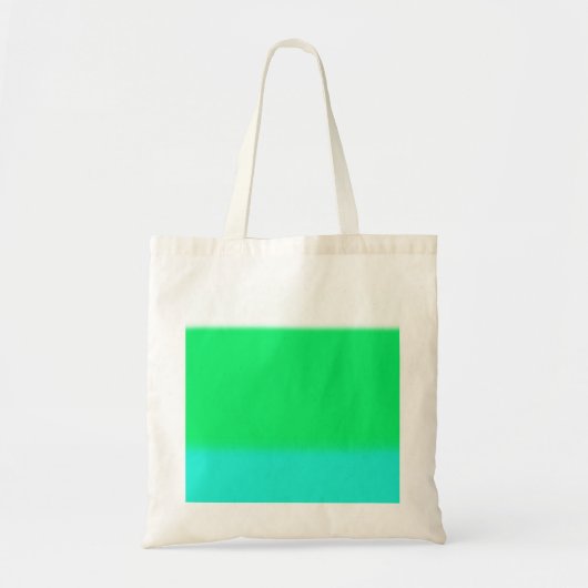 Minty Ombre Tragetasche (Vorne)