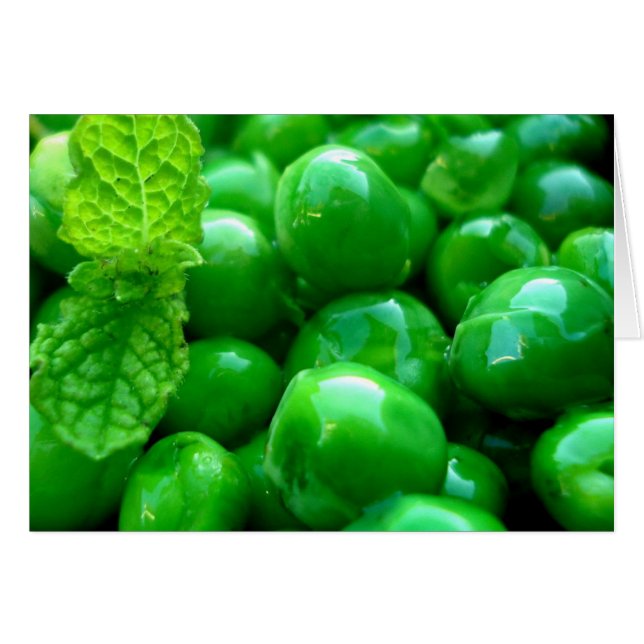 Minty Peas (Vorderseite (Horizontal))