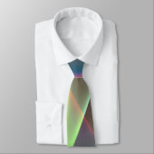 Minty Pleasure Fraktal Krawatte (Gebunden)