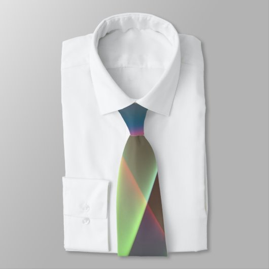 Minty Pleasure Fraktal Krawatte (Gebunden)