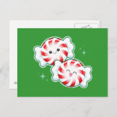 Minty Postkarte (Vorne/Hinten)